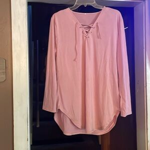 Tunic top high low